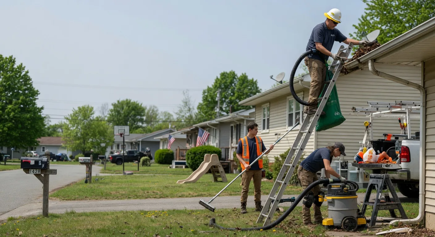 Gutter Installation in Keensburg, IL near me
